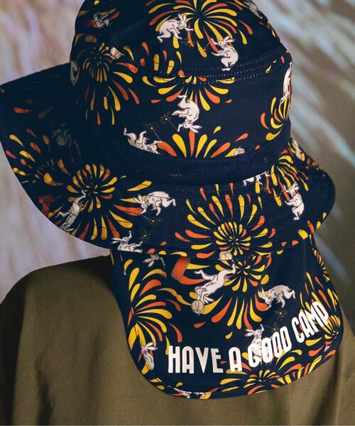 BREEZE（ブリーズ）の「DODコラボ アウトドアハット（コドモ）（ハット・キッズ・ネイビー/ブラック/カーキ・56/52/58/54）」の20枚目の写真