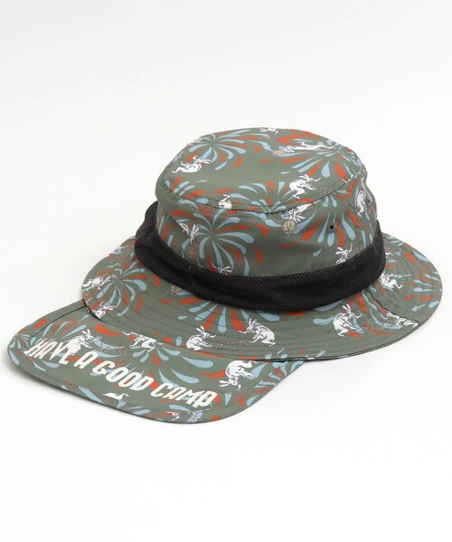 BREEZE（ブリーズ）の「DODコラボ アウトドアハット（コドモ）（ハット・キッズ・ネイビー/ブラック/カーキ・56/52/58/54）」の14枚目の写真