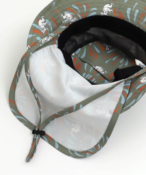 BREEZE（ブリーズ）の「DODコラボ アウトドアハット（コドモ）（ハット・キッズ・ネイビー/ブラック/カーキ・56/52/58/54）」の4枚目の写真