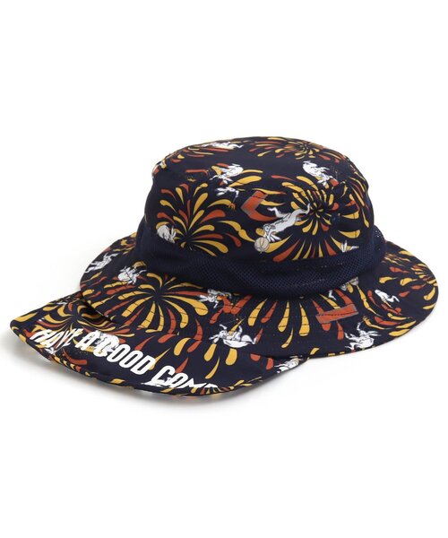 BREEZE（ブリーズ）の「DODコラボ アウトドアハット（コドモ）（ハット・キッズ・ネイビー/ブラック/カーキ・56/52/58/54）」の16枚目の写真