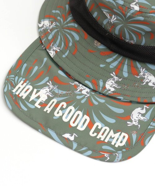 BREEZE（ブリーズ）の「DODコラボ アウトドアハット（コドモ）（ハット・キッズ・ネイビー/ブラック/カーキ・56/52/58/54）」の21枚目の写真