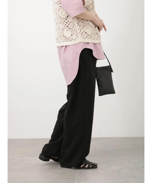 Lugnoncure（ルノンキュール）の「【イージーケア】無地/柄アソートパンツ（その他パンツ・レディース・オレンジ/ベージュ/グリーン/ブラック・F）」の22枚目の写真