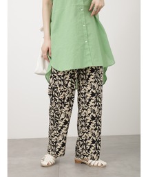 Lugnoncure | 【イージーケア】無地/柄アソートパンツ(その他パンツ)