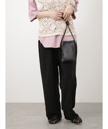 Lugnoncure | 【イージーケア】無地/柄アソートパンツ(その他パンツ)