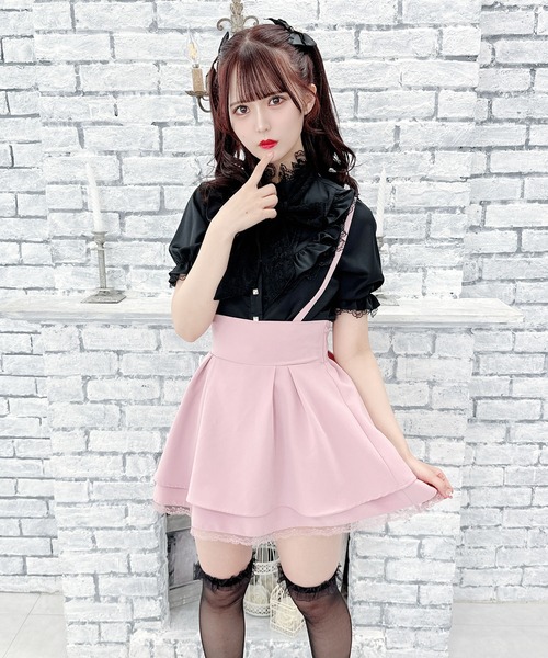 MA*RS（アメーバーマーズ）の「バックリボンスカパン（スカート）」 - WEAR