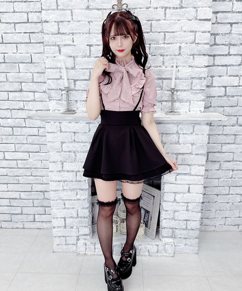 MA*RS（アメーバーマーズ）の「バックリボンスカパン（スカート）」 - WEAR