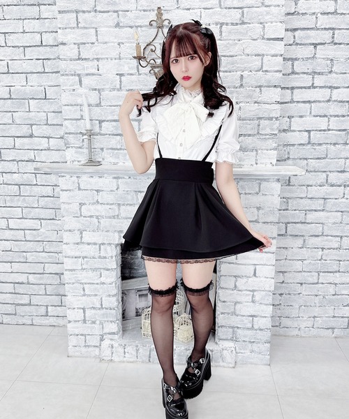 MA*RS（アメーバーマーズ）の「バックリボンスカパン（スカート）」 - WEAR