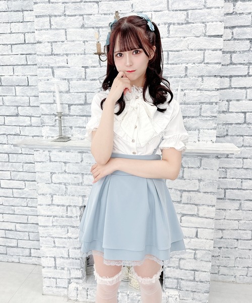 MA✽RS♡MA*RS♡ma✽rs♡ma*rs♡マーズ後ろりぼんチェックスカパン MA*RS（アメーバーマーズ）の「バックリボンスカパン（スカート
