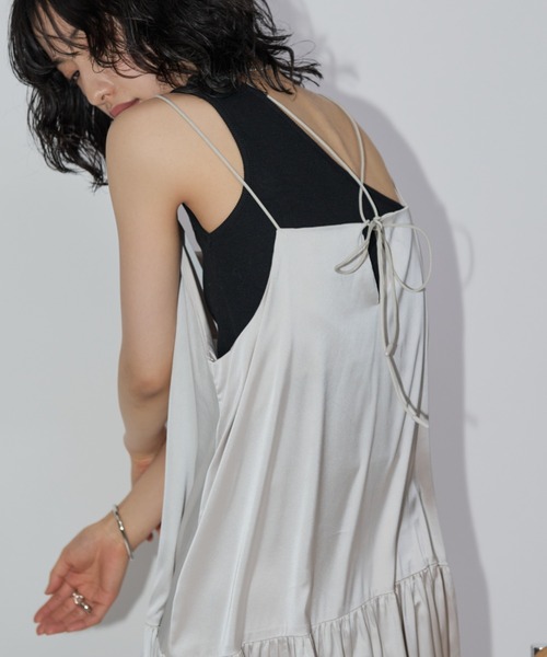 アンドマリー andmary Samantha ribbon tops キャミ（サイズ展開