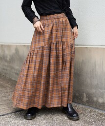 FREAK'S STORE | ラウンドティアードスカート(スカート)