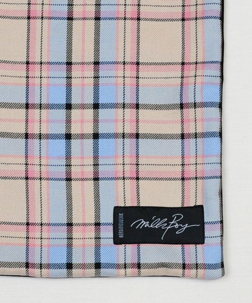 MILKBOY（ミルクボーイ）の「TEDDY CHECK トートバッグ（トートバッグ・レディース・B/A・FREE）」の8枚目の写真