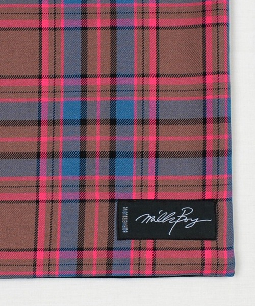 MILKBOY（ミルクボーイ）の「TEDDY CHECK トートバッグ（トートバッグ・レディース・B/A・FREE）」の10枚目の写真