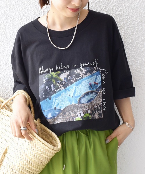 離婚伝説 ZOZO限定 SpotifyコラボTシャツ　白Lサイズ【未開封】 SHIPS.me tシャツ 「ZOZO限定」SHIPS.me: プリントフォトTシャツ