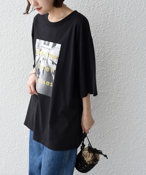 ZOZO限定】SHIPS.me: プリントフォトTシャツ（Tシャツ