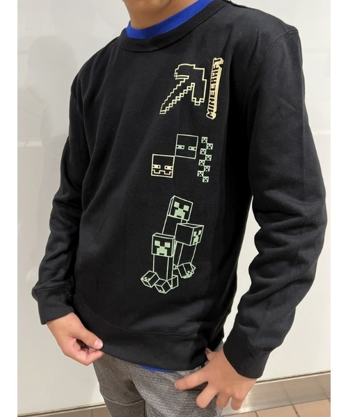 6Y】mainstory メインストーリー スウェット トレーナー AW23
