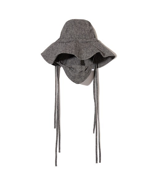 leinwande（ラインヴァンド）の「Multi-way String Flare Hat