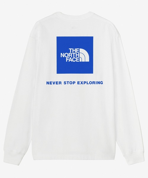 THE NORTH FACE/ザ・ノース・フェイス L/S BACK SQ LOGO TEE バックプリントロンT スクエアロゴ 静電気ケア NT82333（Tシャツ/カットソー）｜THE NORTH FACE（ザノースフェイス）
