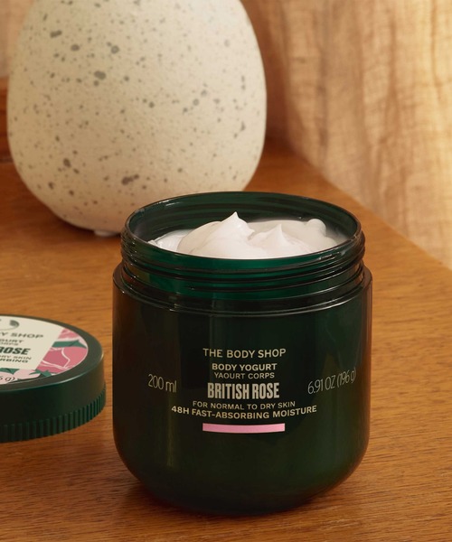 ボディヨーグルト BR（香り：ブリティッシュローズ） 200mL（ボディ