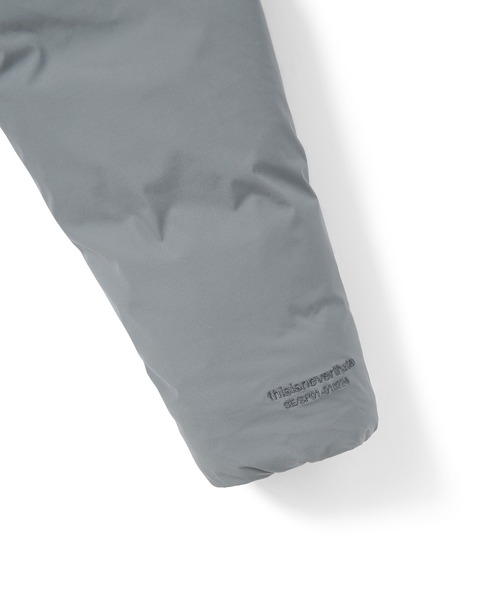 thisisneverthat（ディスイズネバーザット）の「Down Blouson（ダウンジャケット/コート・メンズ・ベージュ/チャコール/ブラック・S/M/XL/L）」の6枚目の写真