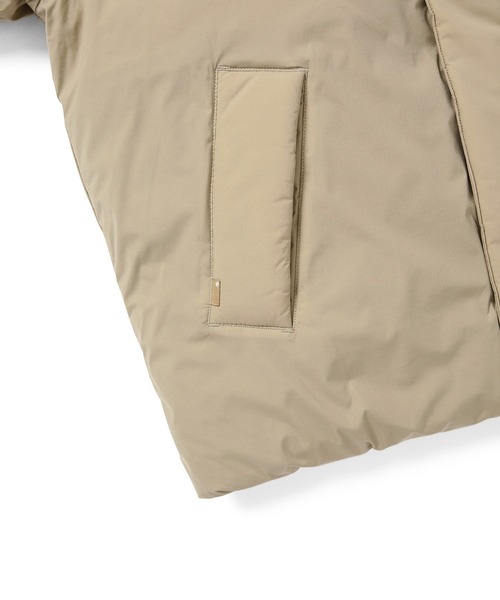 thisisneverthat（ディスイズネバーザット）の「Down Blouson（ダウンジャケット/コート・メンズ・ベージュ/チャコール/ブラック・S/M/XL/L）」の14枚目の写真