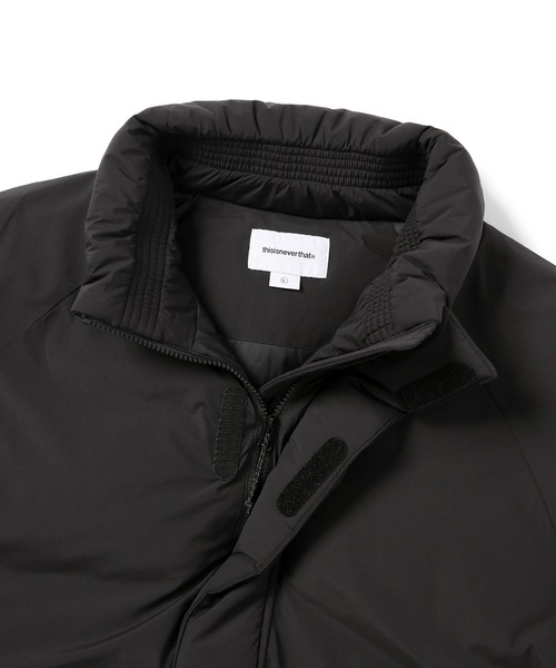 thisisneverthat（ディスイズネバーザット）の「Down Blouson（ダウンジャケット/コート・メンズ・ベージュ/チャコール/ブラック・S/M/XL/L）」の21枚目の写真