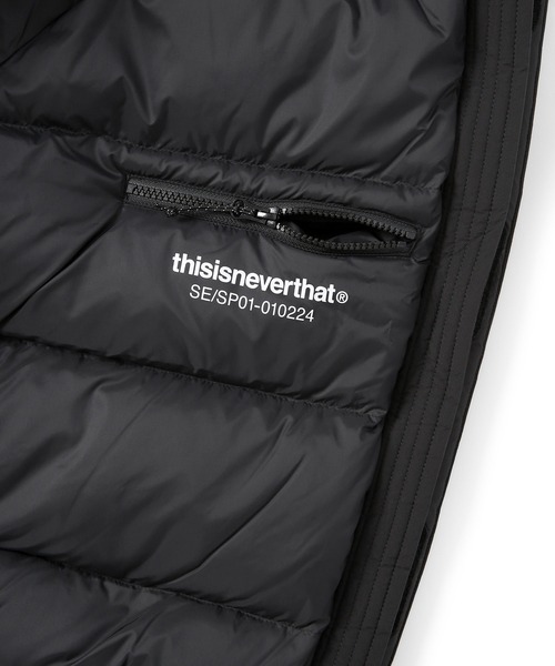 thisisneverthat（ディスイズネバーザット）の「Down Blouson（ダウンジャケット/コート・メンズ・ベージュ/チャコール/ブラック・S/M/XL/L）」の22枚目の写真