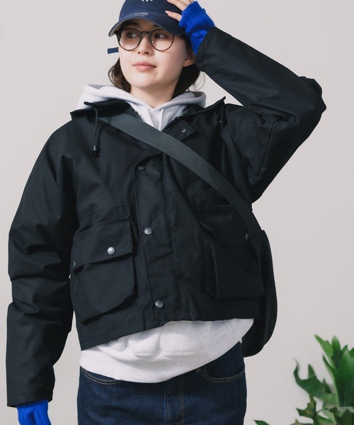 ROOPTOKYO(ループトウキョウ)の「Waker and Hawkes/ウォーカーアンドホークス Shorter Length Hunting Coat Sahara ショートハンチングコート(ミリタリージャケット・メンズ・ブラック/ベージュ・XS/S)」の16枚目の写真