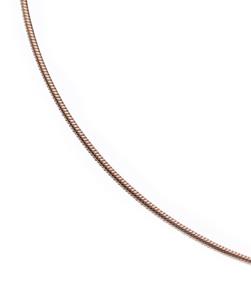 リックオウエンス　スネークチェーン RICK OWENS (リック・オウエンス) - CHAIN NECKLACE ネックレス