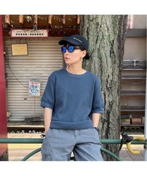 【THE INOUE BROTHERS】イノウエブラザーズ THE INOUE BROTHERS WAFFLE T-SHIRTS