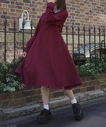 INTER FACTORY | nene - 配色シャツワンピース made in INTER FACTORY(シャツワンピース)