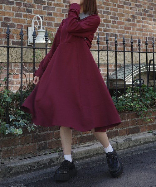 INTER FACTORY（インターファクトリー）の「nene - 配色シャツ