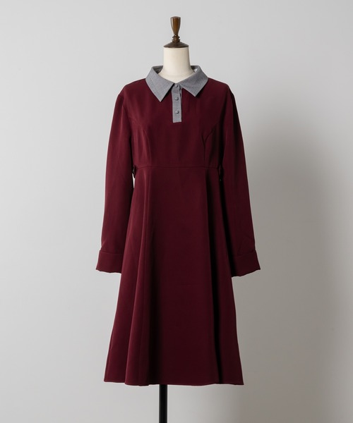 ワンピース PETER INTER FACTORY（インターファクトリー）の「nene - 配色シャツ