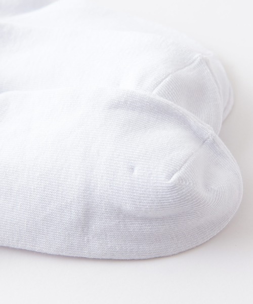 Champion（チャンピオン）の「【CHAMPION/チャンピオン】キッズ　ショート丈　ソックス　3P　モノトーン CBSCY301　3足組　C ODORLESSR（シーオドレス）　抗菌防臭　靴下（ソックス/靴下・キッズ・ブラック/ホワイト・FREE）」の8枚目の写真