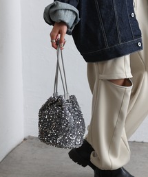 COLONY 2139 | スパンコール巾着2wayバッグ(ショルダーバッグ)