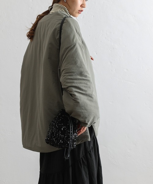 COLONY 2139（コロニートゥーワンスリーナイン）の「スパンコール巾着2wayバッグ（ショルダーバッグ・レディース・シルバー/ブラック/グリーン・FREE）」の21枚目の写真