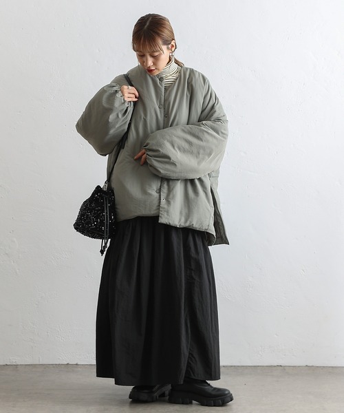 COLONY 2139（コロニートゥーワンスリーナイン）の「スパンコール巾着2wayバッグ（ショルダーバッグ・レディース・シルバー/ブラック/グリーン・FREE）」の22枚目の写真