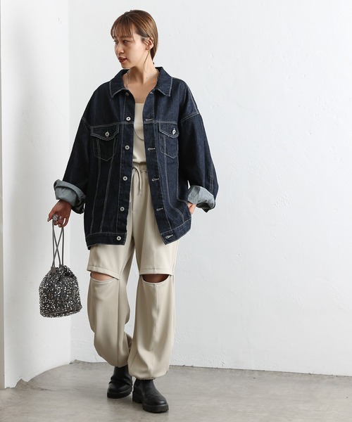 COLONY 2139（コロニートゥーワンスリーナイン）の「スパンコール巾着2wayバッグ（ショルダーバッグ・レディース・シルバー/ブラック/グリーン・FREE）」の11枚目の写真