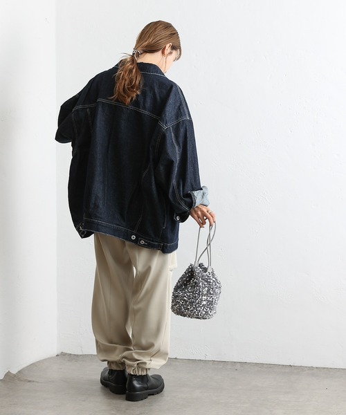 COLONY 2139（コロニートゥーワンスリーナイン）の「スパンコール巾着2wayバッグ（ショルダーバッグ・レディース・シルバー/ブラック/グリーン・FREE）」の13枚目の写真