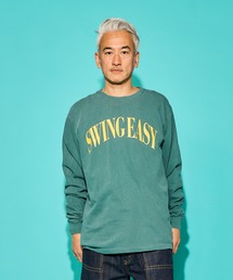 COMMON EDUCATION | COMMON EDUCATION -  L/S TEE“SWING EASY”(Tシャツ/カットソー)