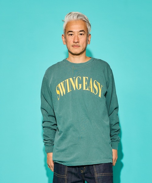 COMMON EDUCATION - L/S TEE“SWING EASY”（Tシャツ/カットソー）｜COMMON EDUCATION（コモンエデュケーション）