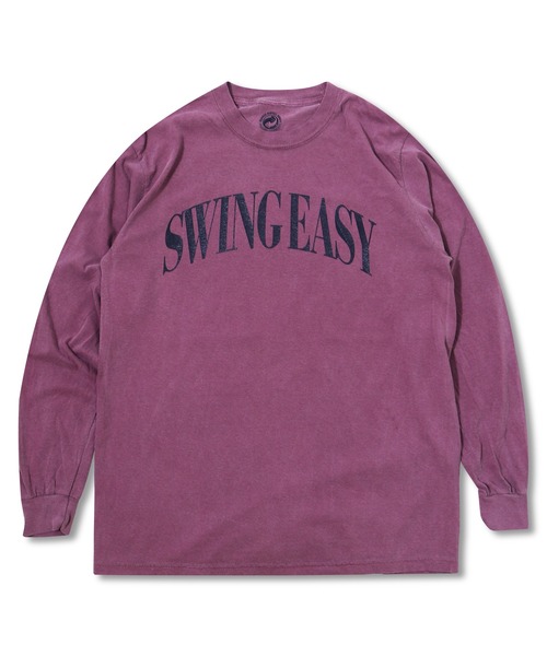 COMMON EDUCATION（コモンエデュケーション）の「COMMON EDUCATION -  L/S TEE“SWING EASY”（Tシャツ/カットソー・メンズ・グリーン系その他/マスタード/パープル系その他・X-LARGE/LARGE/MEDIUM）」の8枚目の写真