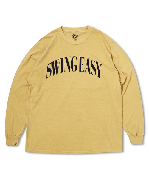 COMMON EDUCATION（コモンエデュケーション）の「COMMON EDUCATION -  L/S TEE“SWING EASY”（Tシャツ/カットソー・メンズ・グリーン系その他/マスタード/パープル系その他・X-LARGE/LARGE/MEDIUM）」の9枚目の写真