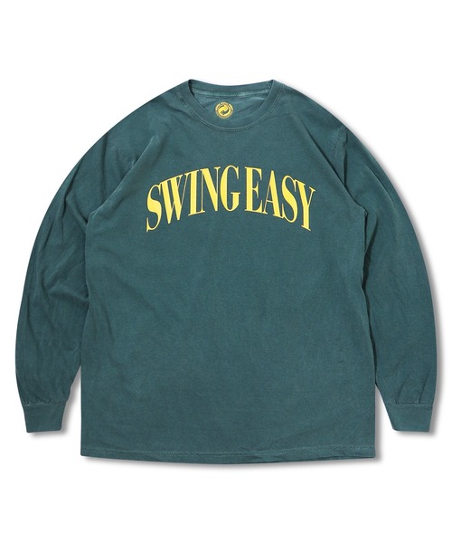 COMMON EDUCATION（コモンエデュケーション）の「COMMON EDUCATION -  L/S TEE“SWING EASY”（Tシャツ/カットソー・メンズ・グリーン系その他/マスタード/パープル系その他・X-LARGE/LARGE/MEDIUM）」の10枚目の写真