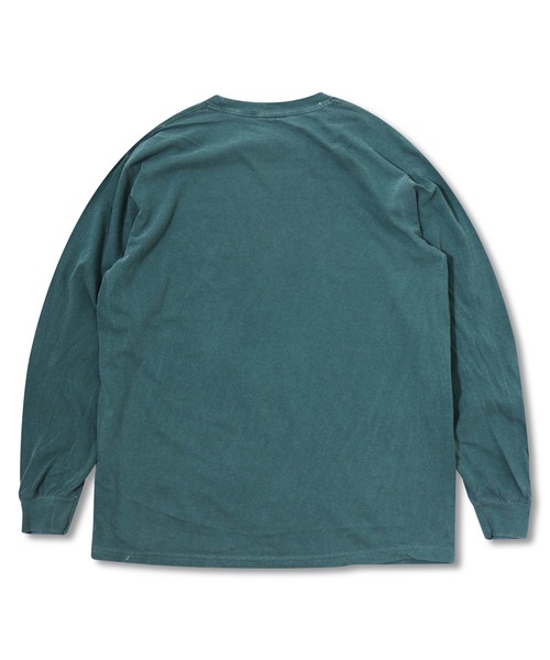 COMMON EDUCATION（コモンエデュケーション）の「COMMON EDUCATION -  L/S TEE“SWING EASY”（Tシャツ/カットソー・メンズ・グリーン系その他/マスタード/パープル系その他・X-LARGE/LARGE/MEDIUM）」の13枚目の写真