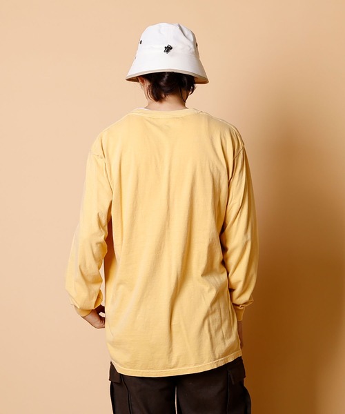 COMMON EDUCATION（コモンエデュケーション）の「COMMON EDUCATION -  L/S TEE“SWING EASY”（Tシャツ/カットソー・メンズ・グリーン系その他/マスタード/パープル系その他・X-LARGE/LARGE/MEDIUM）」の16枚目の写真