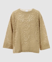 SASQUATCHfabrix. | “LOVE & PEACE” LACE SMOCK(その他トップス)