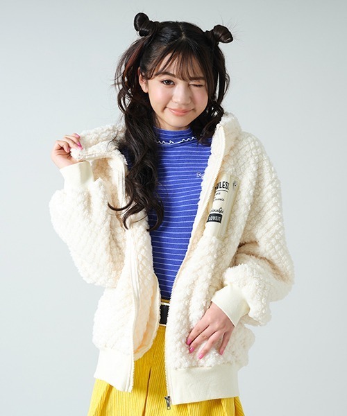 ハミクマ　パーカー　Lサイズ USJ ハミクマ パーカー(Lサイズ) - メルカリ