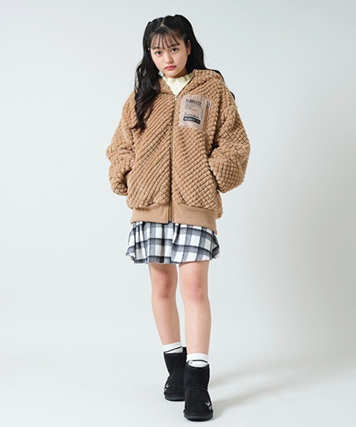 セール】モコモコクマ耳ゆったりパーカー（ブルゾン）｜by LOVEiT