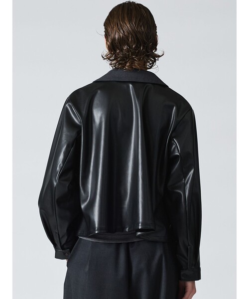 mizuiroind（ミズイロインド）の「mizuiro ind イミテーションレザー