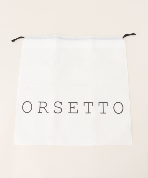 ORSETTO(オルセット)の「【ORSETTO/オルセット】leather shoulder bag(ショルダーバッグ・レディース・ブラック・FREE)」の17枚目の写真